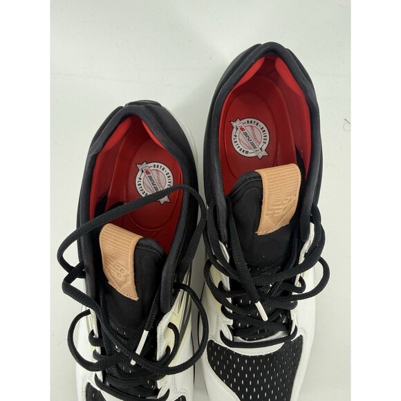 NEW BALANCE 3000v3 Baseball Metal Cleats FantomFit L3000HC3 Men’s 16 White Black main image 5